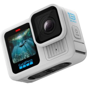 GoPro Hero13 Black Polar White, Action-Kamera, 5.3K60 Video, 27 MP Foto, HyperSmooth 6.0 Stabilisierung, Originalverpackt | Zustand: Neu