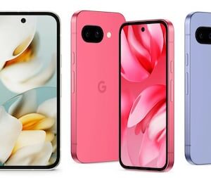Google Pixel 9a 128GB, Mit Verpackung | SimLock: Frei | Zustand: Wie Neu | Farbe: schwarz | Akku: 99%