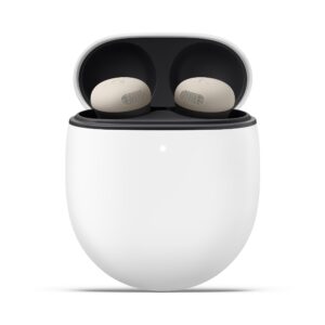 Google Pixel Buds Pro 2 Porcelain, Inklusive OVP, leichte Spuren am Case, austauschbare Ohreinsätze in XS, S und L | Zustand: Sehr Gut
