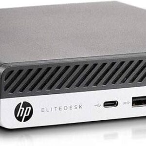 HP EliteDesk 800 G3 Mini Schwarz, Intel Core i5-6500T 2,50 GHz, 8 GB RAM, 256 GB SSD, sehr gut | Zustand: Sehr Gut