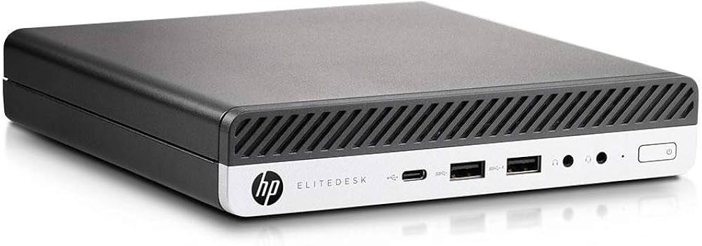 HP EliteDesk 800 G3 Mini Schwarz, Intel Core i5-6500T 2,50 GHz, 8 GB RAM, 256 GB SSD, sehr gut | Zustand: Sehr Gut