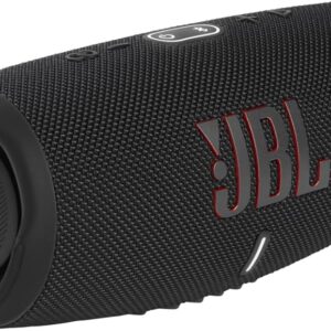 JBL Charge 5 Schwarz, OVP Tragbarer Bluetooth-Lautsprecher, IP67 wasser- und staubdicht, integrierte Powerbank, OVP | Zustand: Sehr Gut | Farbe: schwarz