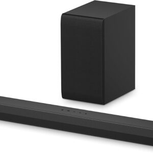 LG DS40T Schwarz, 2.1 Soundbar, kabelloser Subwoofer, 300W, OVP | Zustand: Sehr Gut