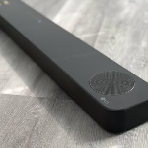 LG DSN8YG Schwarz, 3.1.2 Soundbar, 440W, Dolby Atmos, DTS:X, WLAN, Bluetooth, Meridian Sound | Zustand: Sehr Gut