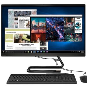 Lenovo IdeaCentre AIO 3 27IMB05 2020 Schwarz, 27 Zoll FHD, Intel Core i7-10700T, 16 GB RAM, 512 GB SSD, Windows 11 Home | Zustand: Sehr Gut