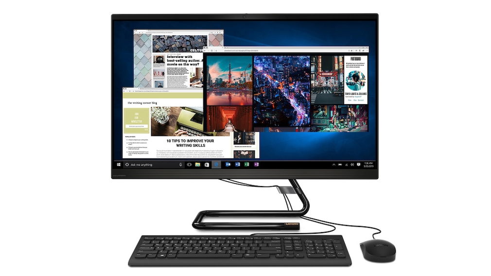 Lenovo IdeaCentre AIO 3 27IMB05 2020 Schwarz, 27 Zoll FHD, Intel Core i7-10700T, 16 GB RAM, 512 GB SSD, Windows 11 Home | Zustand: Sehr Gut