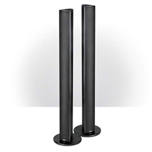 Magnat Needle Alu Super Tower, 2 Stück, 2-Wege Standlautsprecher im Aluminiumgehäuse mit Bassreflex-Technik und magnetischer Abschirmung. | Zustand: Sehr Gut