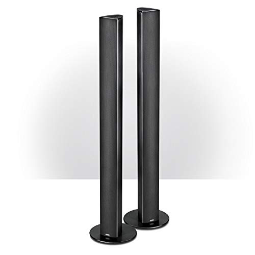 Magnat Needle Alu Super Tower, 2 Stück, 2-Wege Standlautsprecher im Aluminiumgehäuse mit Bassreflex-Technik und magnetischer Abschirmung. | Zustand: Sehr Gut