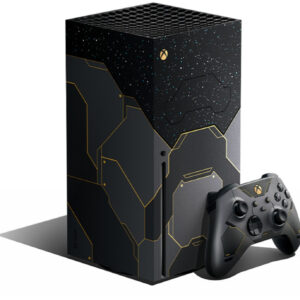 Microsoft Xbox Series X Halo Infinite 2021, OVP1TB SSD, Limited Edition, OVP, Actung: Controller linke Seite Stickdrift defekt | Zustand: Sehr Gut | Farbe: schwarz