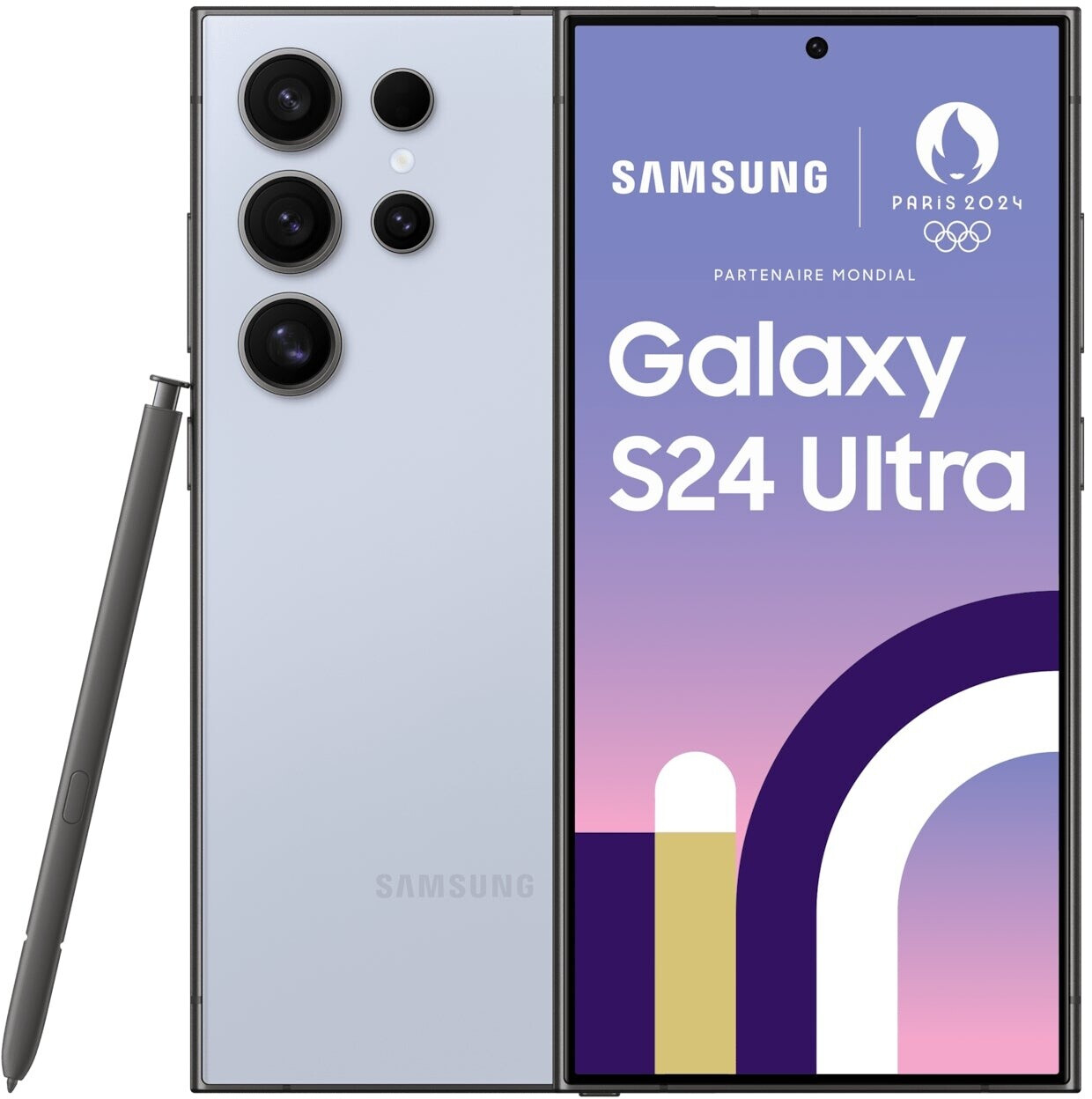 Samsung Galaxy S24 Ultra 2024, 256GB, 12GB RAM, Stift-Funktioniert schlecht | SimLock: Frei | Zustand: Gut | Farbe: schwarz | Akku: