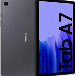 Samsung Galaxy Tab A7 (2020) Dunkelgrau, 10,4 Zoll Display, Qualcomm Snapdragon 662 Prozessor, 3 GB RAM, Quad-Lautsprecher und langer Akku. 
32gb | Zustand: Sehr Gut