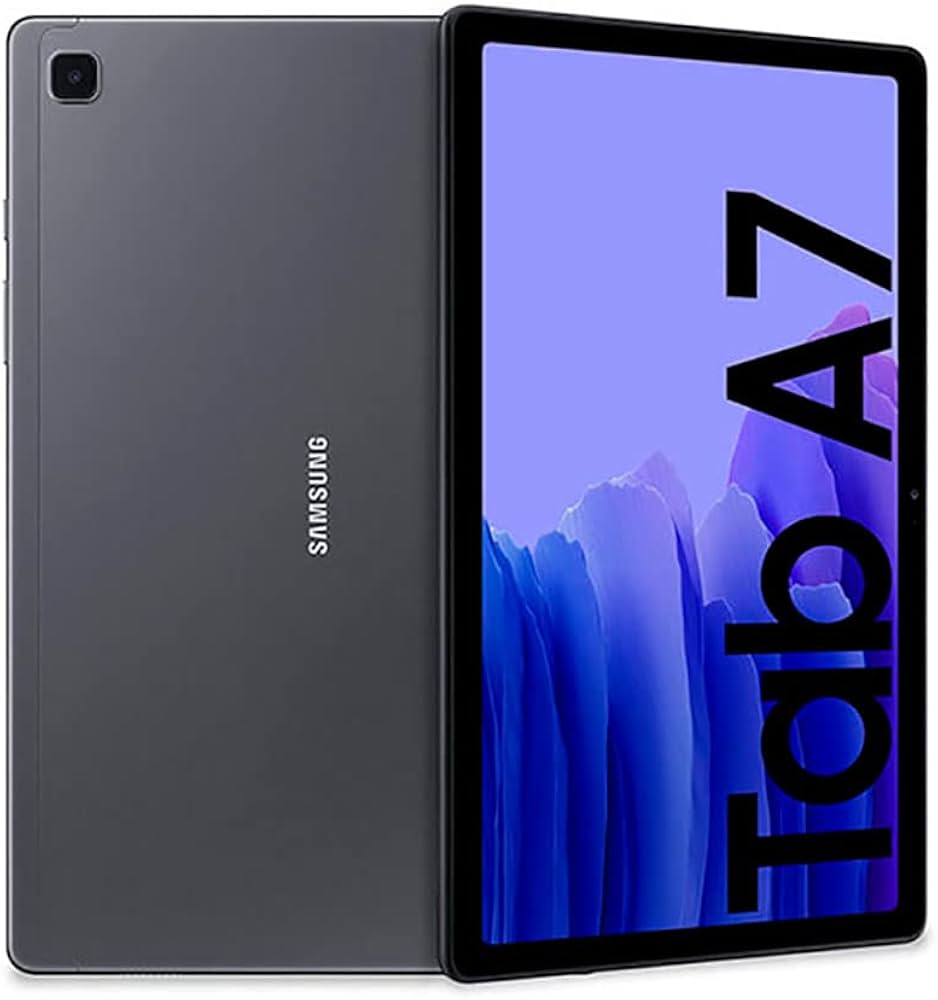 Samsung Galaxy Tab A7 (2020) Dunkelgrau, 10,4 Zoll Display, Qualcomm Snapdragon 662 Prozessor, 3 GB RAM, Quad-Lautsprecher und langer Akku.
32gb | Zustand: Sehr Gut