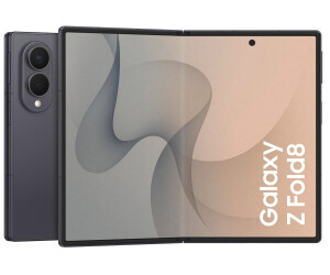 Samsung Galaxy Z Fold8 2026 Graphit, 256GB Speicher, faltbares Smartphone mit großem Haupt- und Außendisplay, inkl. Rechnung | SimLock: Frei | Zustand: Neu | Farbe: Graphite | Akku: 100%