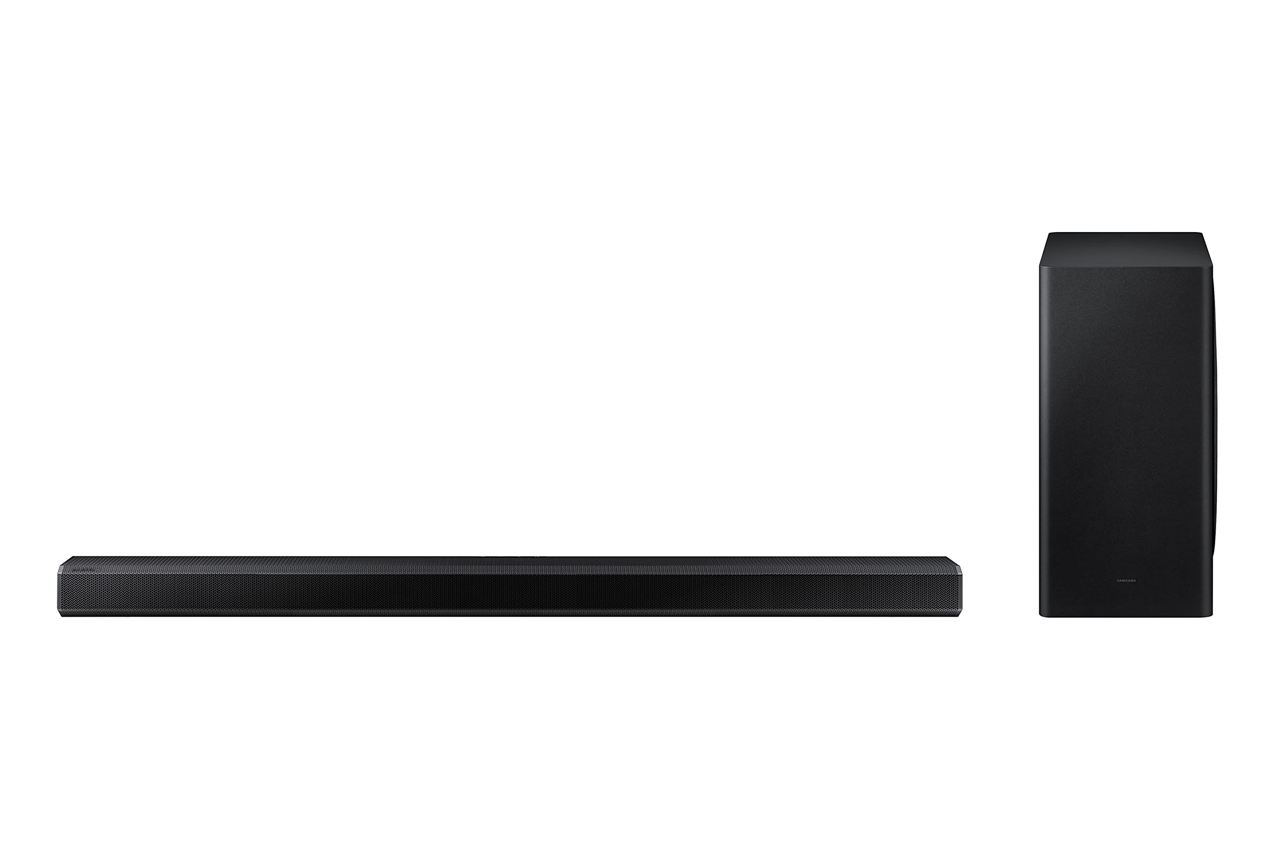 Samsung HW-Q800A 2021 Schwarz, mit Fernbedienung 3.1.2-Kanal Soundbar mit Subwoofer, True Dolby Atmos, DTS:X und Q-Symphony-Unterstützung. | Zustand: Sehr Gut