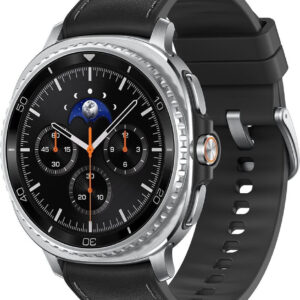 Samsung Watch8 Classic LTE 46mm, Premium Smartwatch mit drehbarer Lünette, LTE, EdelstahLadegerätehäuse und modernem Fitness-Tracking. | Zustand: Sehr Gut