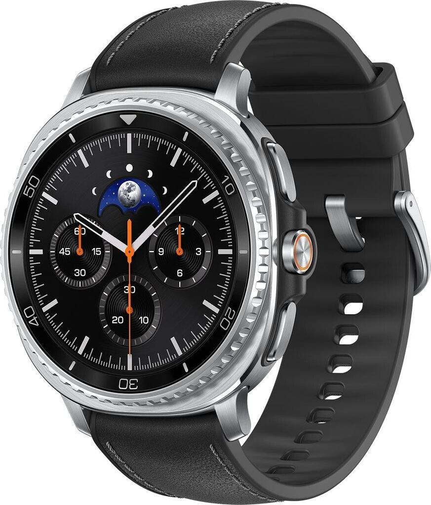 Samsung Watch8 Classic LTE 46mm, Premium Smartwatch mit drehbarer Lünette, LTE, EdelstahLadegerätehäuse und modernem Fitness-Tracking. | Zustand: Sehr Gut