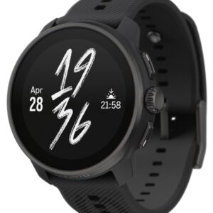 Suunto Race S Titanium Black, AMOLED-Display, GPS, Herzfrequenzmessung, 100m wasserdicht | Zustand: Sehr Gut | Farbe: schwarz