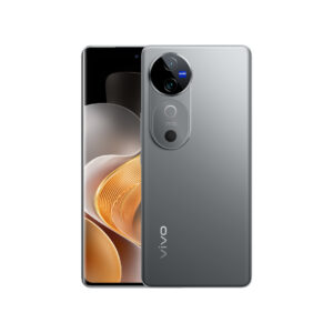 Vivo V40 5G 2024 Stellar Silver, 6,78 Zoll AMOLED-Display, Snapdragon 7 Gen 3, ZEISS-Optik, 50 MP Hauptkamera, 5500 mAh Akku | SimLock: Frei | Zustand: Sehr Gut | Farbe: schwarz | Akku: 100%