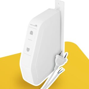 Schellenberg RolloDrive 75 Premium Weiß, Elektrischer Aufputz-Gurtwickler mit Funk für Mini-Rollladengurte (14 15 mm), ideal zur Nachrüstung | Zustand: Gut