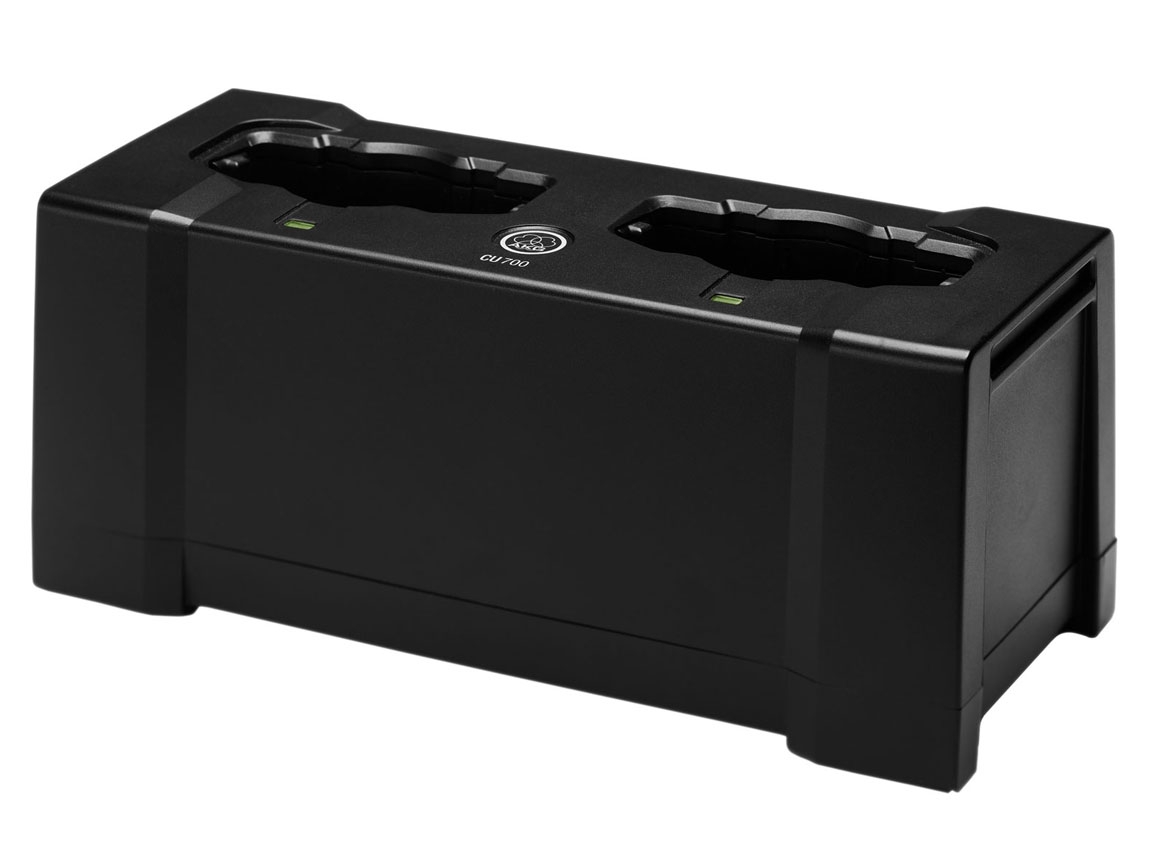 AKG CU 700 Ladestation Schwarz, 2-Slot-Ladestation für DMS 700 Funksysteme und Sender DHT700 sowie DPT700, neu | Zustand: Neu