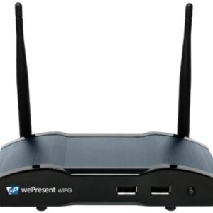 wePresent WiPG-2000S Schwarz, Wireless Interactive Presentation Gateway, Präsentationssystem, ovp | Zustand: Sehr Gut
