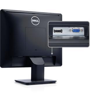 Dell E1715S 2014 Schwarz, 17 Zoll LED-Monitor, 1280x1024 Pixel, 5:4, VGA, DisplayPort, originalverpackt | Zustand: Neu – Bild 2