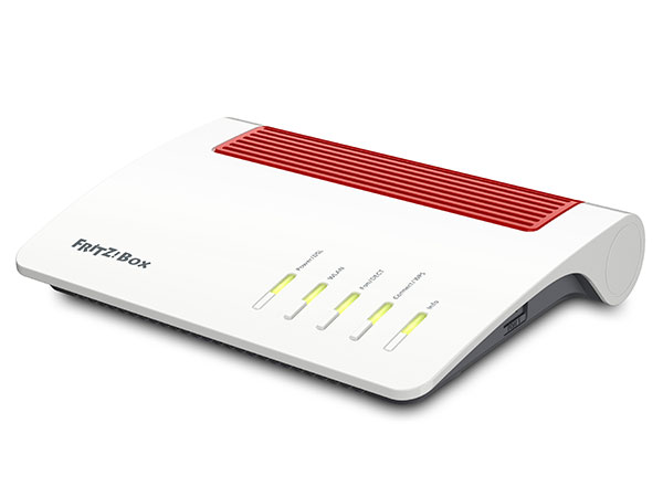 AVM FRITZ!Box 7590 AX, DSL-Router mit Wi-Fi 6 (WLAN AX), bis zu 300 MBit | s, Mesh-fähig. In Originalverpackung (OVP). | Zustand: Sehr Gut – Bild 3