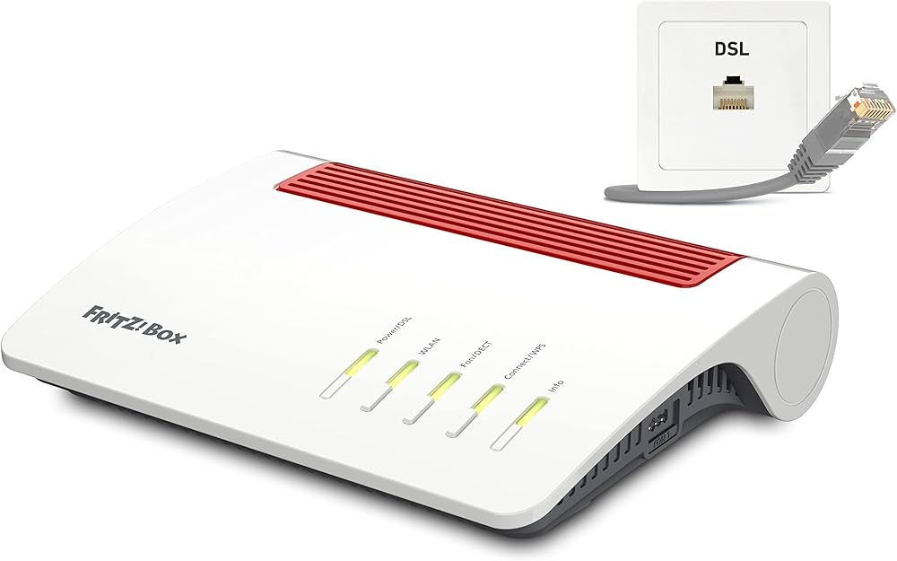 AVM FRITZ!Box 7590 AX, DSL-Router mit Wi-Fi 6 (WLAN AX), bis zu 300 MBit | s, Mesh-fähig. In Originalverpackung (OVP). | Zustand: Sehr Gut – Bild 6