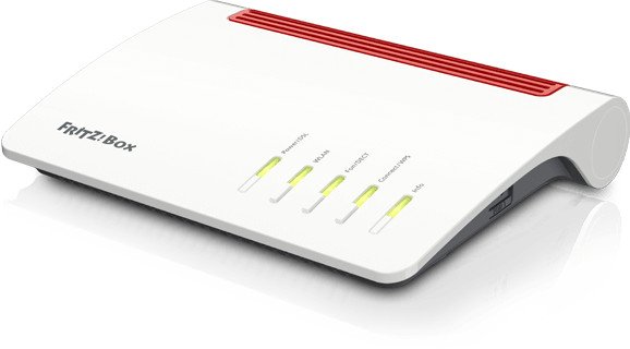 AVM FRITZ!Box 7590 , WLAN-Router mit VDSL-Supervectoring-Modem, Mesh-fähig, inklusive Originalverpackung | Zustand: Neu – Bild 2