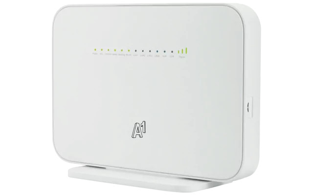 Huawei DN9245X6 A1 Hybrid Box weiß, A1 Hybrid Router und Modem für DSL und LTE, inklusive Netzteil und Adapter | Zustand: Sehr Gut