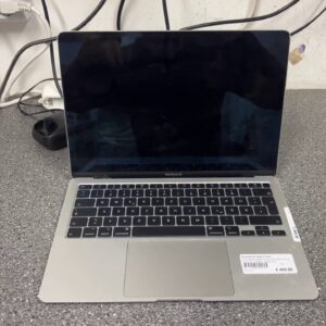 Apple MacBook Air 13" 2020 Silber, Intel Core i5, 8GB RAM, 512GB SSD, Intel Iris Plus Graphics, 218 Ladezyklen, Zustand: Gut | Zustand: Gut