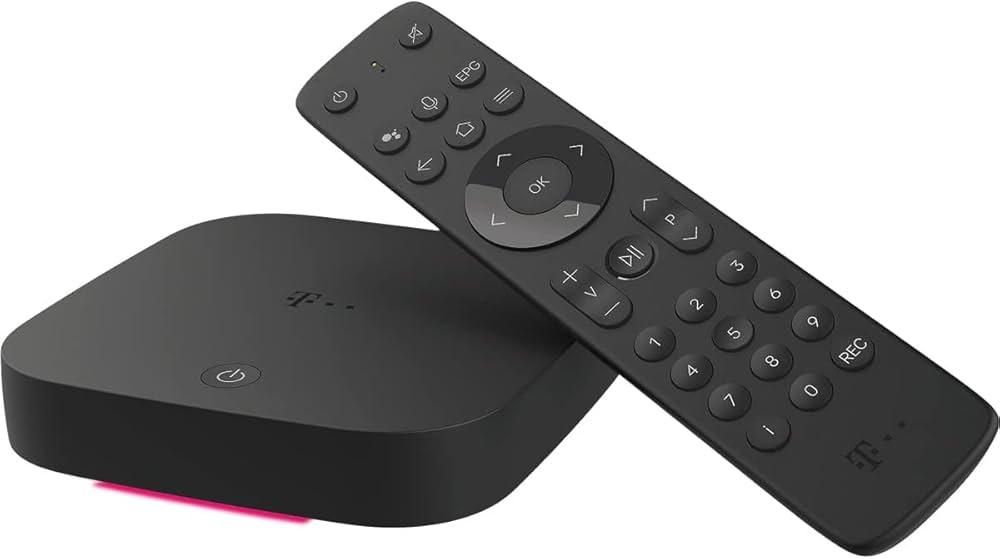 Telekom Magenta TV Box 1 Gen., Originalverpackt und neu, UHD Receiver mit WLAN Mesh Technologie. | Zustand: Neu