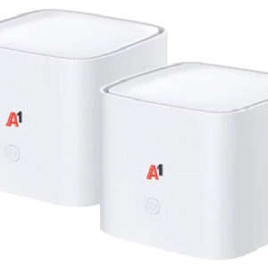 TP-Link A1 Mesh WLAN Set HC220-G5 Weiß, 2er-Set WLAN-Verstärker, AC1200, nahtlose Heimnetzwerk-Abdeckung, originalverpackt | Zustand: Neu