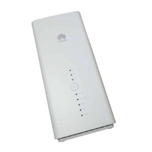 Huawei B618s-65d, Weiß, 4G LTE Cat11 WLAN Router, bis zu 600 MBit | s, inkl. Netzteil | Ladegerät | Zustand: Gut