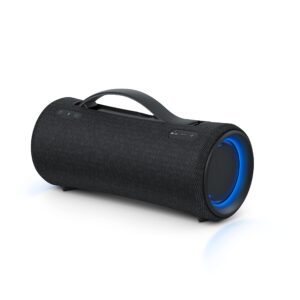 Sony SRS-XG300, Tragbarer Bluetooth-Lautsprecher mit Mega Bass, bis zu 25h Akku, wasser- und staubdicht. | Zustand: Gut | Farbe: schwarz
