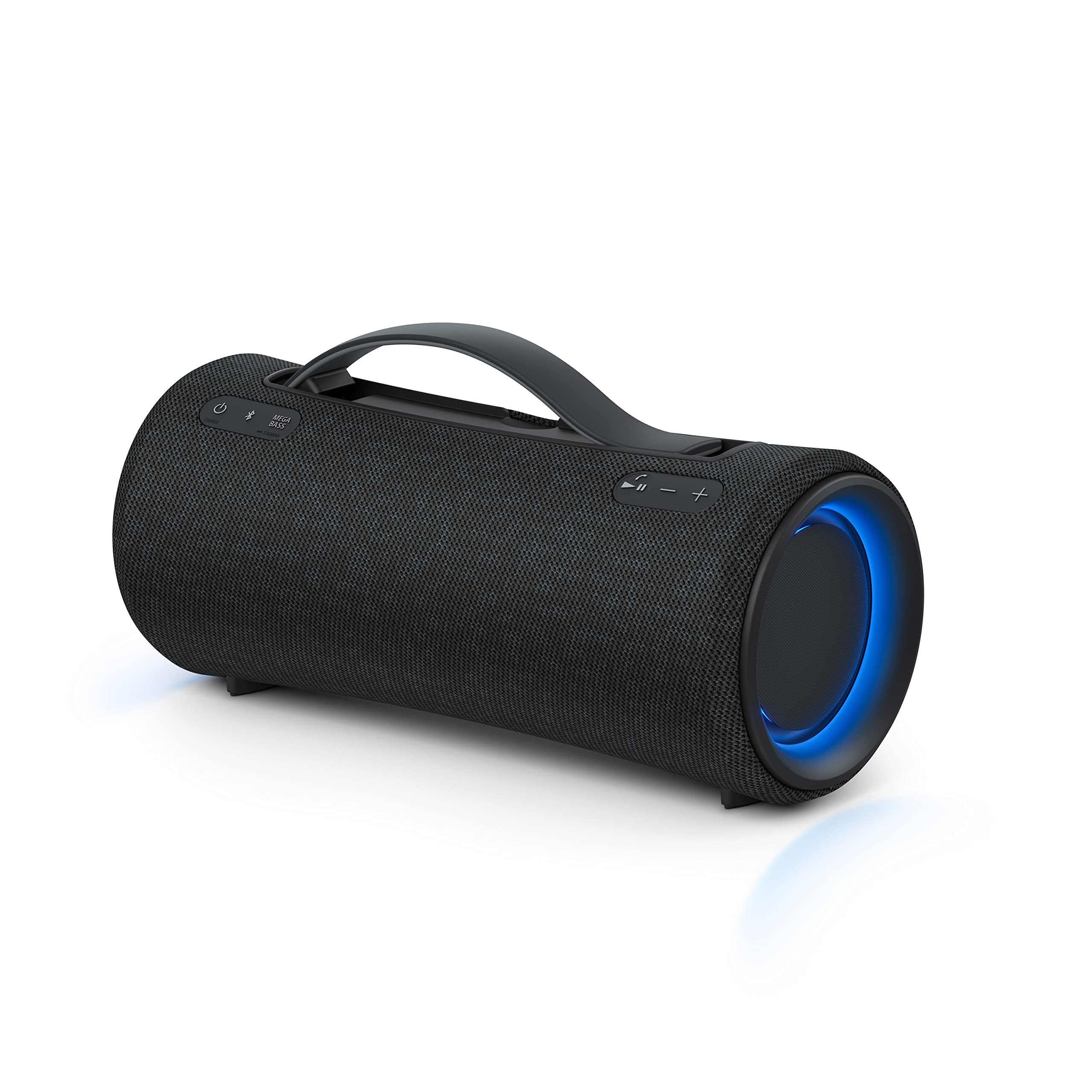 Sony SRS-XG300, Tragbarer Bluetooth-Lautsprecher mit Mega Bass, bis zu 25h Akku, wasser- und staubdicht. | Zustand: Gut | Farbe: schwarz