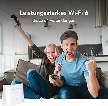 TCL Linkhub HH132, LTE Cat12 | 13 Router, Wi-Fi 6, Dualband, bis zu 64 Geräte, inkl. Originalverpackung | Zustand: Sehr Gut – Bild 6