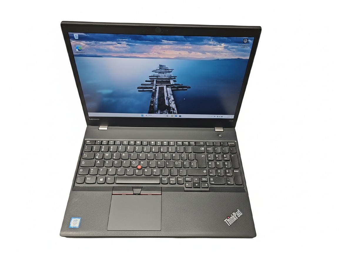 Lenovo ThinkPad T570, i7-6600u, 16gb ram, 256gb ssd, intel hd 520, win 11 | Zustand: Gut