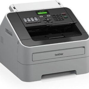 Brother FAX-2840 Grau, Monolaser-Faxgerät und Kopierer mit 250-Blatt-Papierschacht und automatischem Dokumenteneinzug | Zustand: Sehr Gut