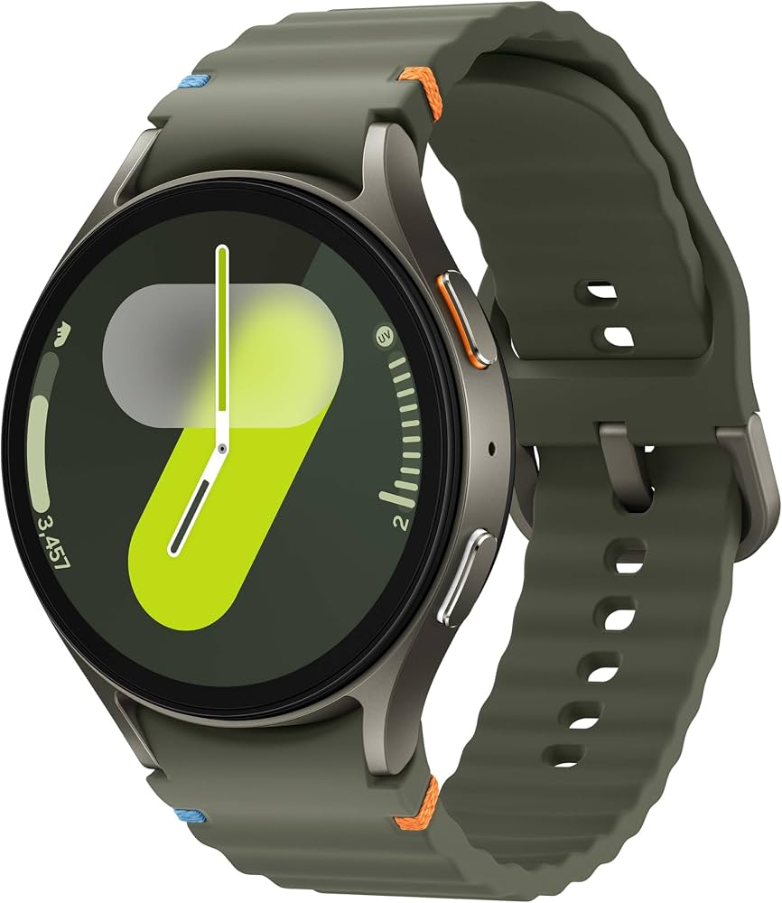 Samsung Galaxy Watch 7 2024 , Smartwatch, ohne Ladegerät, Farbe Green, Modelljahr 2024 | Zustand: Sehr Gut | Farbe: Green – Bild 2