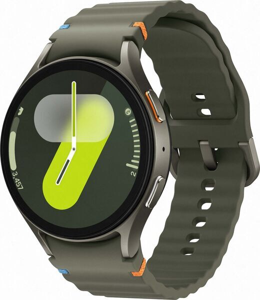 Samsung Galaxy Watch 7 2024 , Smartwatch, ohne Ladegerät, Farbe Green, Modelljahr 2024 | Zustand: Sehr Gut | Farbe: Green – Bild 4