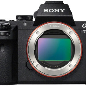 Sony Alpha 7 II Schwarz 2014, ohne Ladegerät mit akku Vollformat Systemkamera mit 24,3 MP, E-Mount Bajonett und 5-Achsen-Bildstabilisator | Zustand: Gut