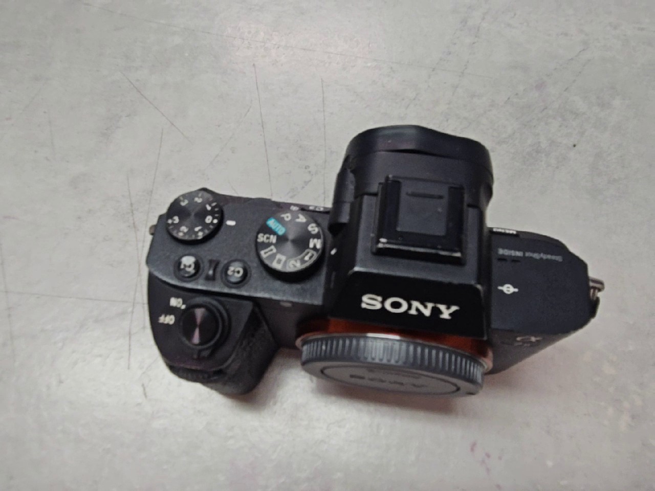 Sony Alpha 7 II Schwarz 2014, ohne Ladegerät mit akku Vollformat Systemkamera mit 24,3 MP, E-Mount Bajonett und 5-Achsen-Bildstabilisator | Zustand: Gut – Bild 2