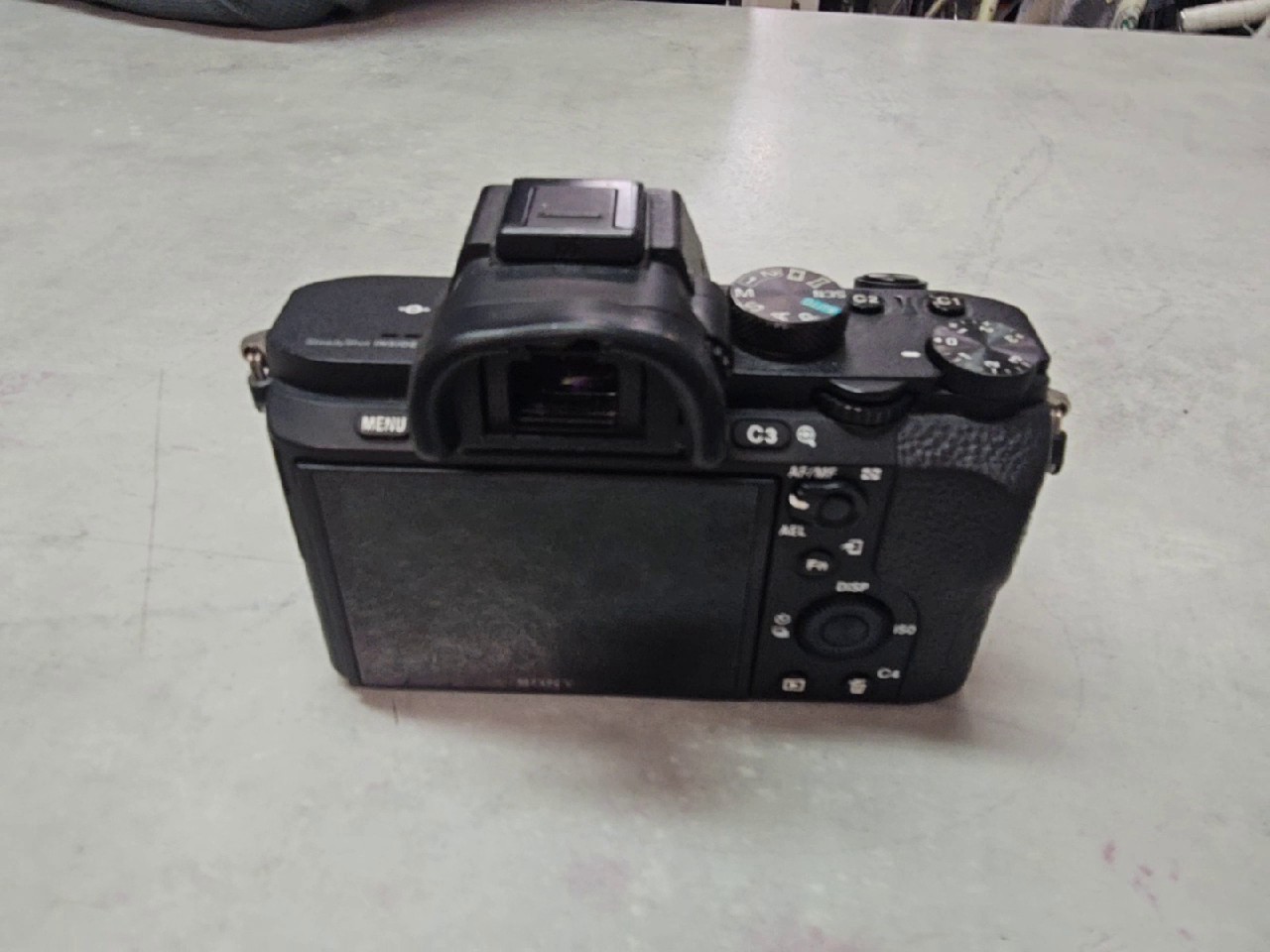 Sony Alpha 7 II Schwarz 2014, ohne Ladegerät mit akku Vollformat Systemkamera mit 24,3 MP, E-Mount Bajonett und 5-Achsen-Bildstabilisator | Zustand: Gut – Bild 3
