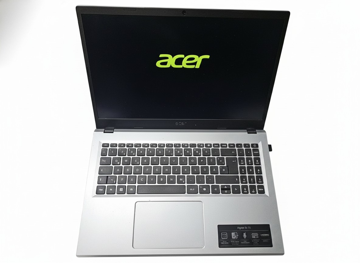 Acer Aspire Go 15 AG15-31P, Silber, 15,6 | Zustand: Sehr Gut
