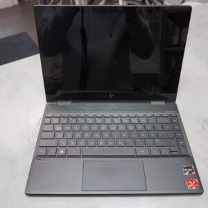 HP Envy x360 2019 Schwarz, AMD Ryzen 5 3500U, 8GB RAM, 512GB SSD, Ladegerät nicht original | Zustand: Gut