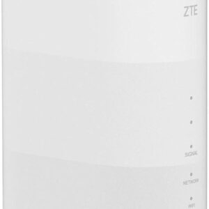 ZTE MC888B Weiß, Leistungsstarker 5G WLAN-Router mit Wi-Fi 6, bis zu 64 Geräte, Originalverpackung enthalten | Zustand: Sehr Gut