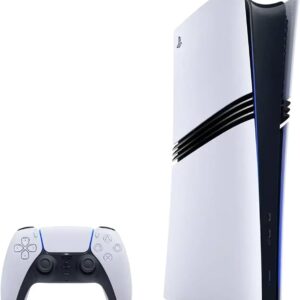 Sony PlayStation 5 Pro 2TB Weiß, Next-Gen Spielekonsole mit 2-TB-SSD, leistungsstarker GPU für Raytracing und 4K-Gaming. | Zustand:: Gut | Farbe: weiss