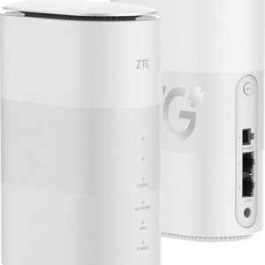 ZTE MC888 Weiß, 5G CPE Router, WiFi 6, Gigabit LAN, Originalverpackung | Zustand: Gut