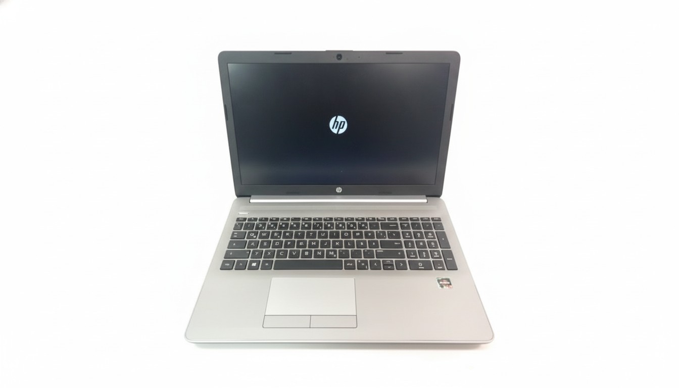 HP 255 G7, Silber, AMD Ryzen 3 2200U, 8 GB RAM, 128 GB M.2 SSD, inkl. Netzteil | Zustand: Gut